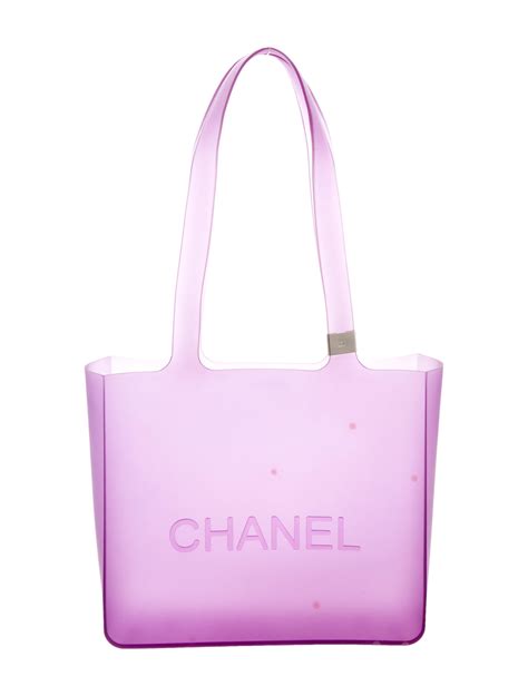 chanel jelly tote bag|chanel tote bags for women.